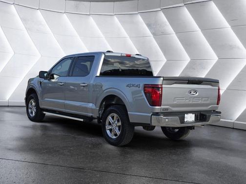 Iconic Silver Metallic 2025 Ford F-150 XLT