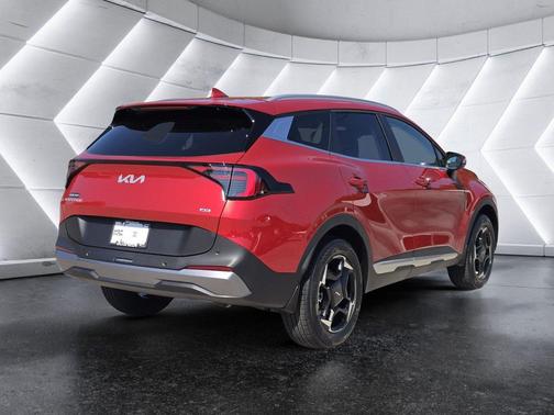 Runway Red 2027 Kia Sportage EX