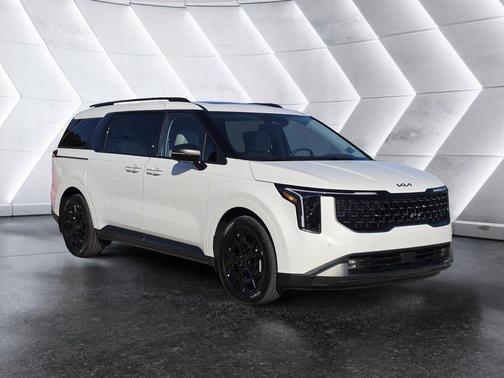Snow White Pearl 2027 Kia Carnival Hybrid SX Prestige