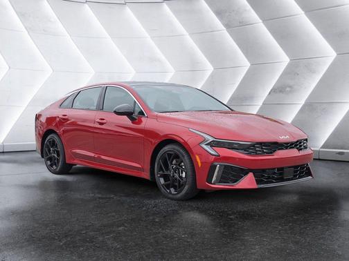 Runway Red 2026 Kia K5 GT-Line FWD