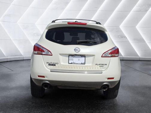 Glacier Pearl 2011 Nissan Murano LE