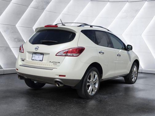 Glacier Pearl 2011 Nissan Murano LE