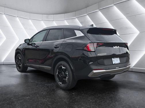 Fusion Black 2026 Kia Sportage Hybrid EX