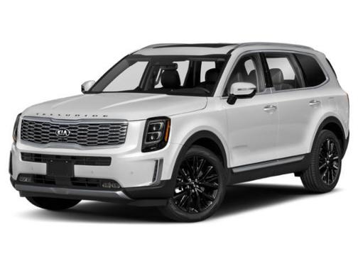 Wolf Gray 2021 Kia Telluride SX
