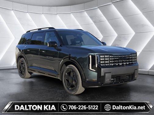 Black Jade Green 2027 Kia Telluride X-Line EX