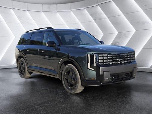 Black Jade Green 2027 Kia Telluride X-Line EX