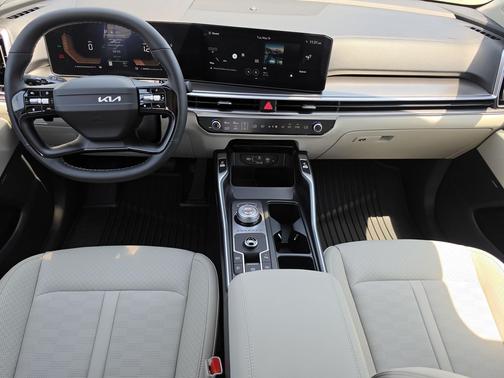 Aurora Black Pearl 2026 Kia Sorento Hybrid EX