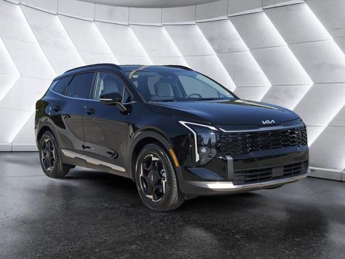 Ebony Black 2027 Kia Sportage EX