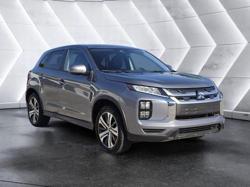 Mercury Gray Metallic 2024 Mitsubishi Outlander Sport SE