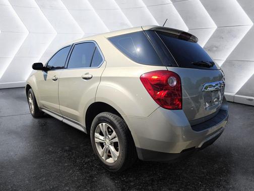 Black 2013 Chevrolet Equinox LS