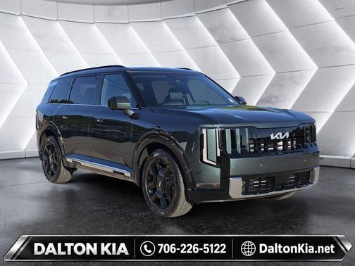 Black Jade Green 2027 Kia Telluride Hybrid SX