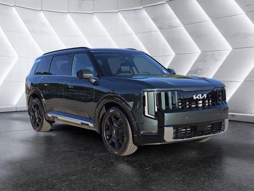 Black Jade Green 2027 Kia Telluride Hybrid SX