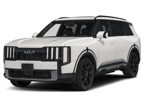 Black Jade Green 2027 Kia Telluride Hybrid SX