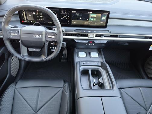 Black Jade Green 2027 Kia Telluride Hybrid SX