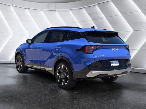 Nebular Blue 2026 Kia Sportage SX-Prestige