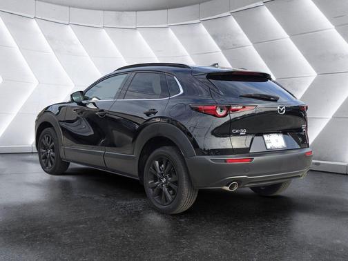 Jet Black Mica 2025 Mazda CX-30 2.5 Turbo Premium Package