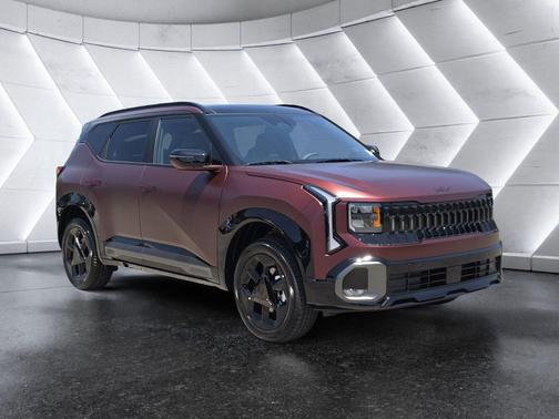 Magma Red Matte 2027 Kia Seltos X-Line S