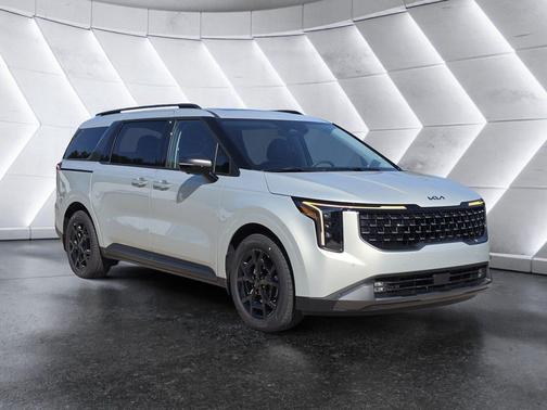 Ivory Silver 2027 Kia Carnival Hybrid SX