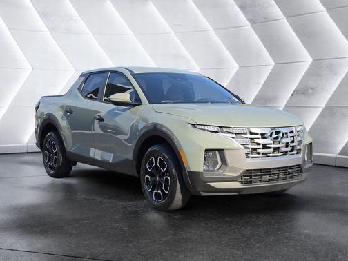 Sage Gray 2024 Hyundai SANTA CRUZ SEL