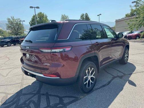 2025 Jeep Grand Cherokee Limited