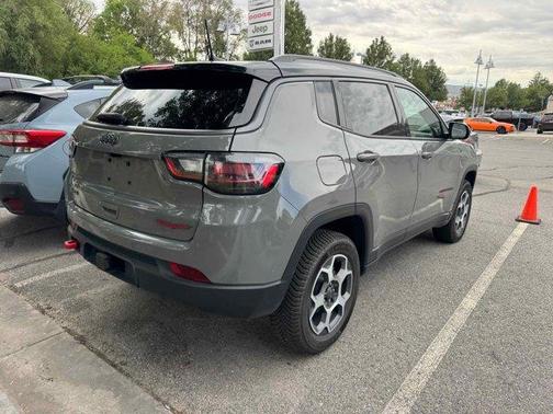 2022 Jeep Compass Trailhawk