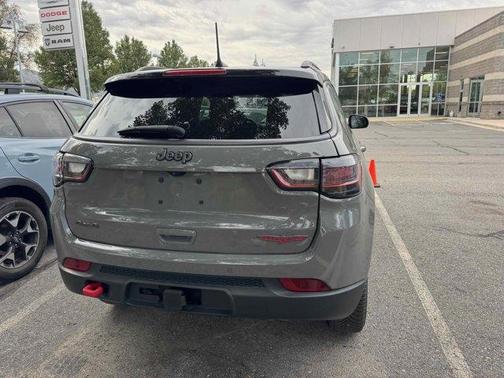 2022 Jeep Compass Trailhawk