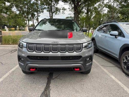 2022 Jeep Compass Trailhawk