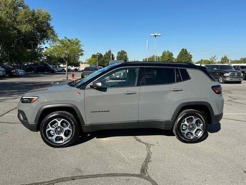 2022 Jeep Compass Trailhawk