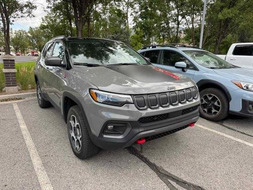 2022 Jeep Compass Trailhawk