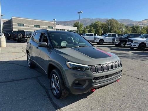 2022 Jeep Compass Trailhawk