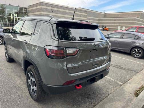 2022 Jeep Compass Trailhawk