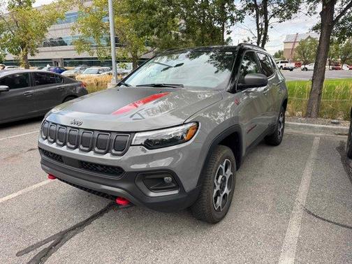 2022 Jeep Compass Trailhawk