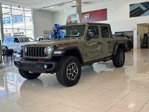 2025 Jeep Gladiator Rubicon