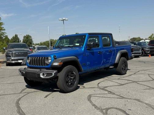 2025 Jeep Gladiator Sport