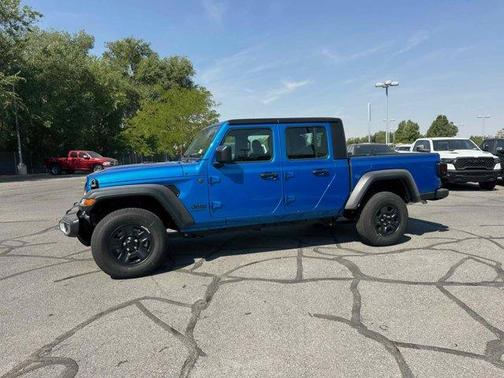 2025 Jeep Gladiator Sport