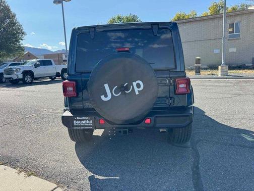 2025 Jeep Wrangler 4xe Sahara