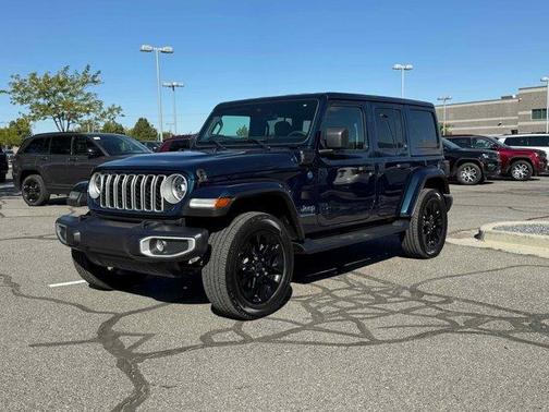 2025 Jeep Wrangler 4xe Sahara