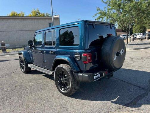 2025 Jeep Wrangler 4xe Sahara