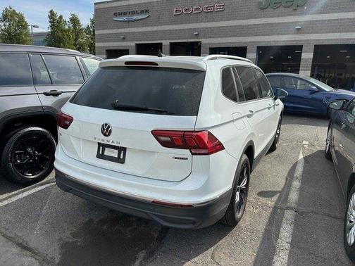 2022 Volkswagen Tiguan 2.0T SE