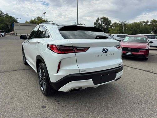 2024 INFINITI QX55 LUXE