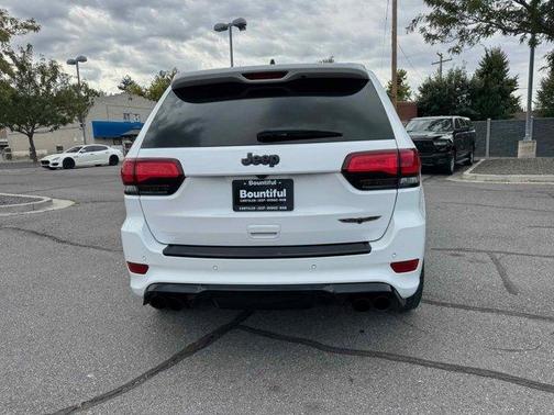 2018 Jeep Grand Cherokee Trackhawk