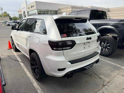 2018 Jeep Grand Cherokee SRT