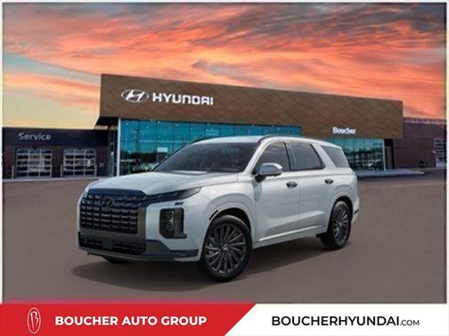 2025 Hyundai PALISADE Calligraphy Night Edition