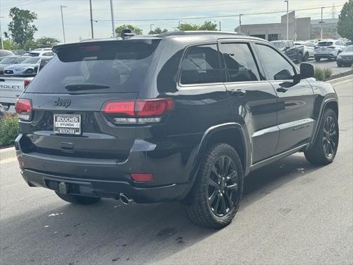 2020 Jeep Grand Cherokee Altitude