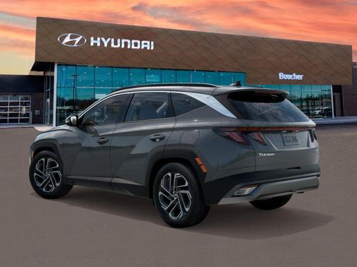 2026 Hyundai TUCSON Limited