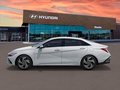 2025 Hyundai ELANTRA Limited