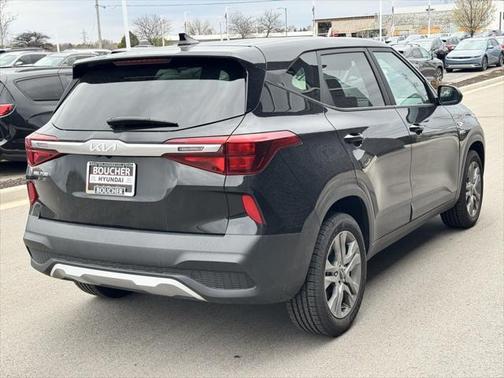 2022 Kia Seltos LX
