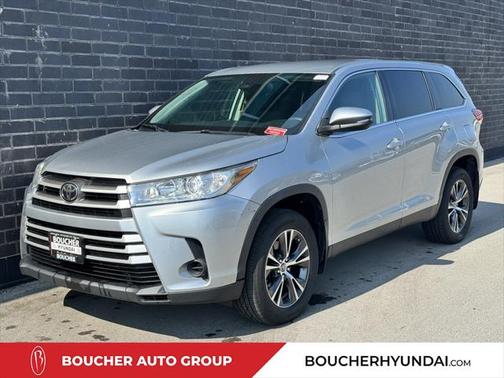 2019 Toyota Highlander LE