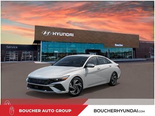 2025 Hyundai ELANTRA Limited