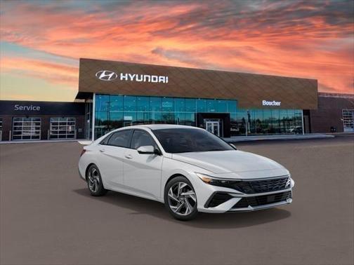 2025 Hyundai ELANTRA Limited